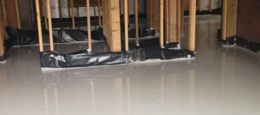 Liquid Screed Flooring